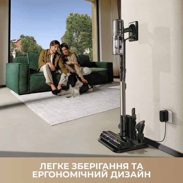 Фото - Пылесос ручной для дома Dreame Z40 TangleCut Flex+ (VRV62F)